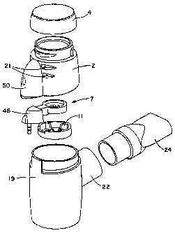 A single figure which represents the drawing illustrating the invention.